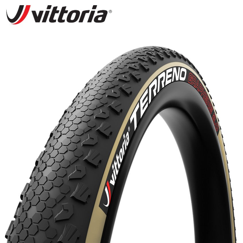 Vittoria Terreno Fast Rolling Mixed Terrain MTB Tire 29er - Tan Wall