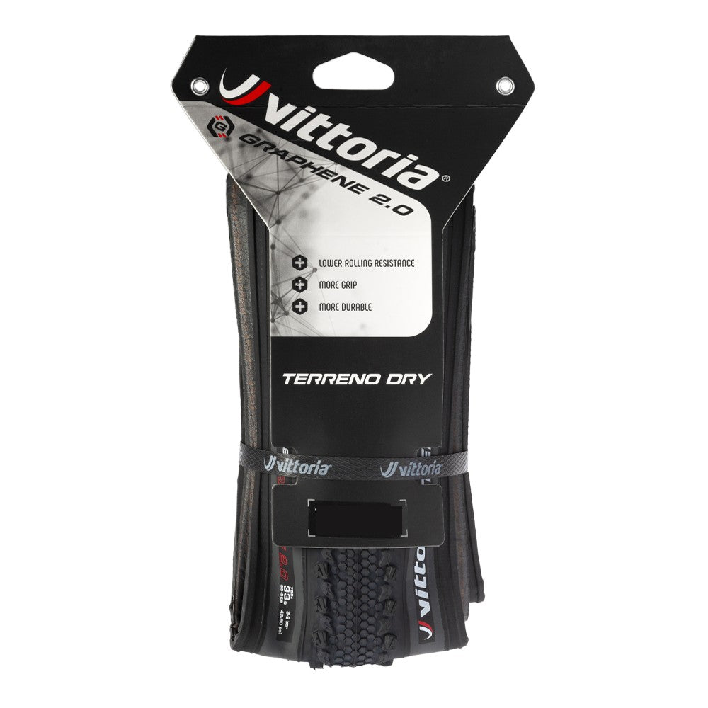 Vittoria Terreno Dry Gravel Tire 650b - Anthracite / Black