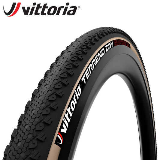 Vittoria Terreno Dry Gravel Tire 700c - Tan Wall