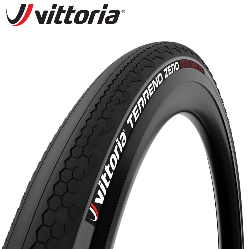 Vittoria Terreno Zero Gravel Tire 650b - Anthracite / Black