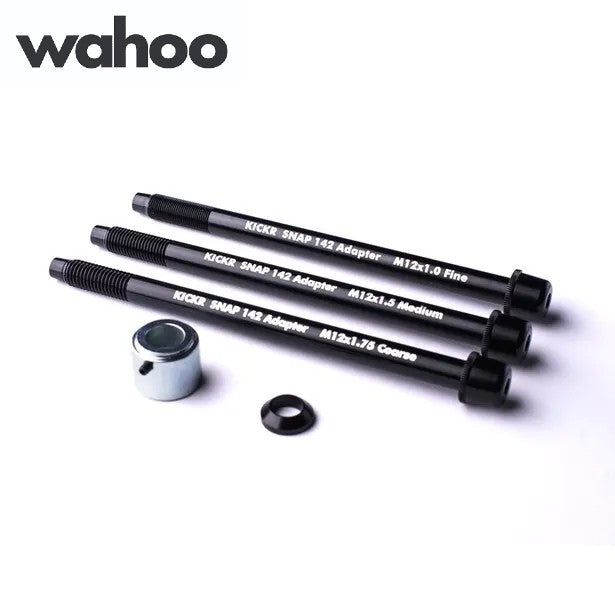 Wahoo Kickr Snap 12x142 Thru Axle Adapters