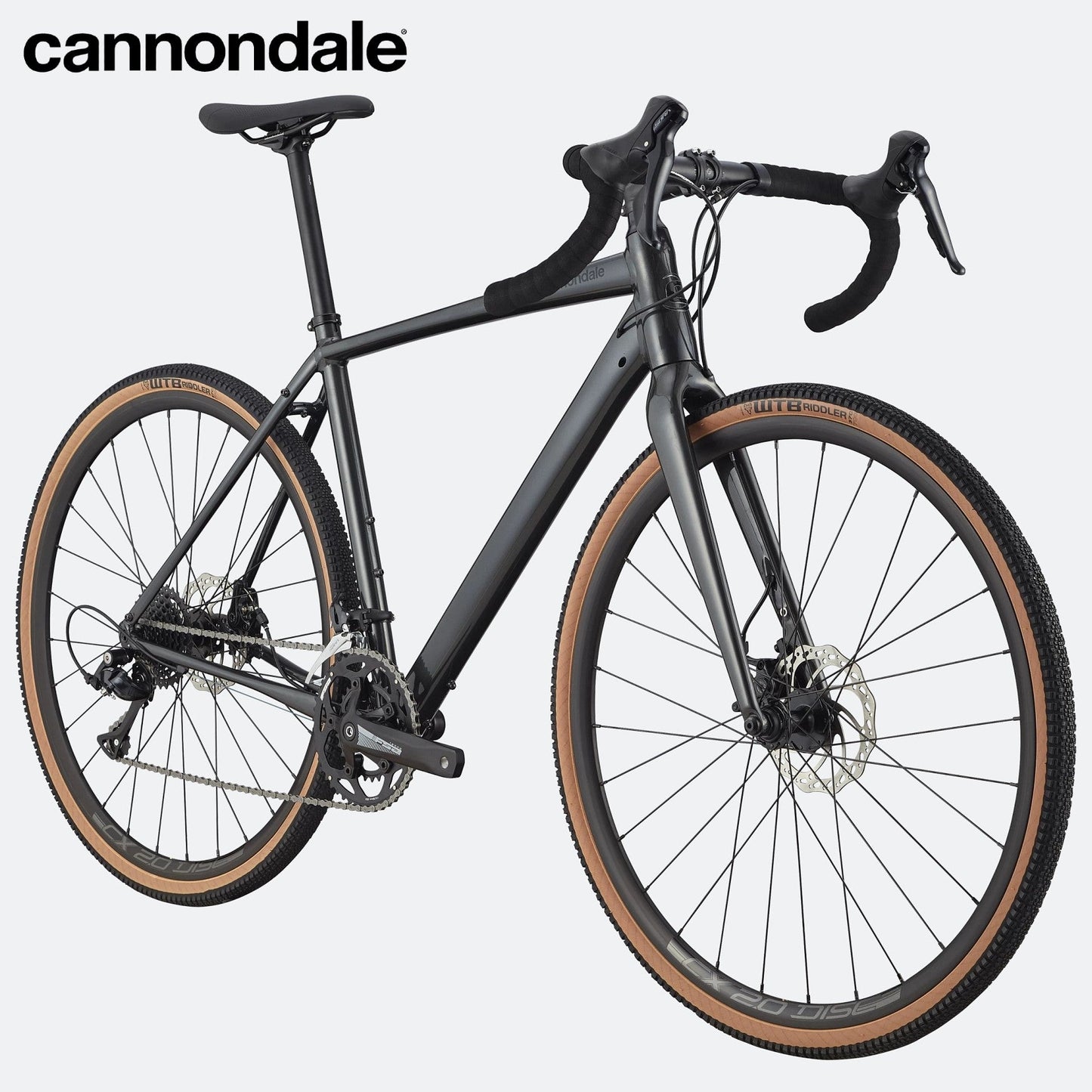 Cannondale Topstone 3 Alloy Gravel Bike Shimano Sora Disc Brake - Graphite