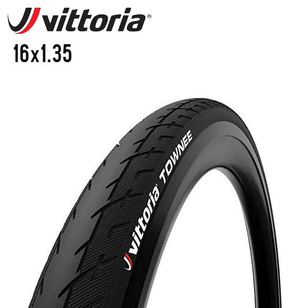 Vittoria Townee Folding Bike Tire 16" - Black