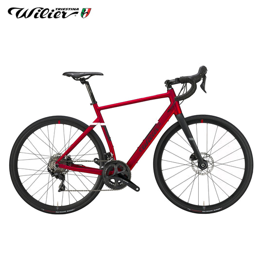 Willier Triestina HY 105 Endurance Road E-Bike - Red