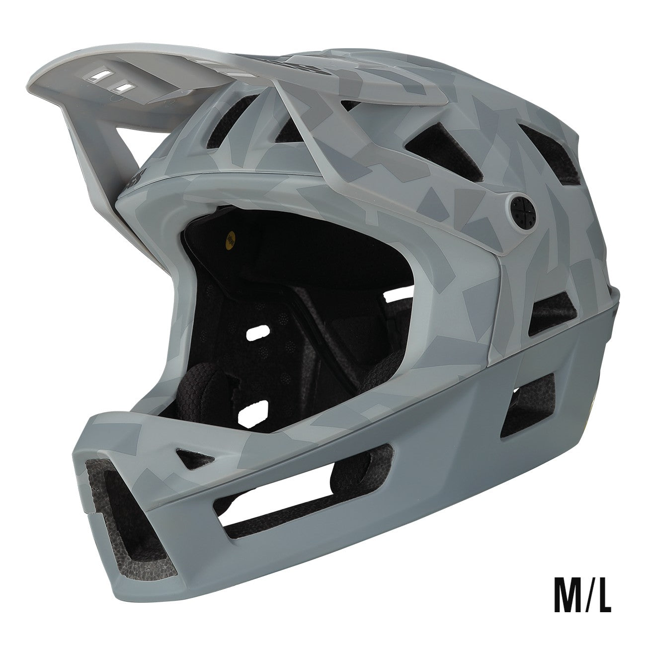 IXS Trigger FF MIPS Full Face MTB Helmet - Camo Grey