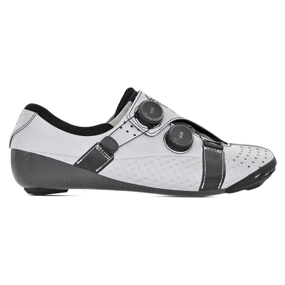 Chaussures Bont Vaypor SL Wide Blanc Noir - Haute Compétition, Légèreté et Ajustement Précis Chaussures Bont Vaypor SL Wide Blanc Noir - Haute Compétition, Légèreté et Ajustement Précis