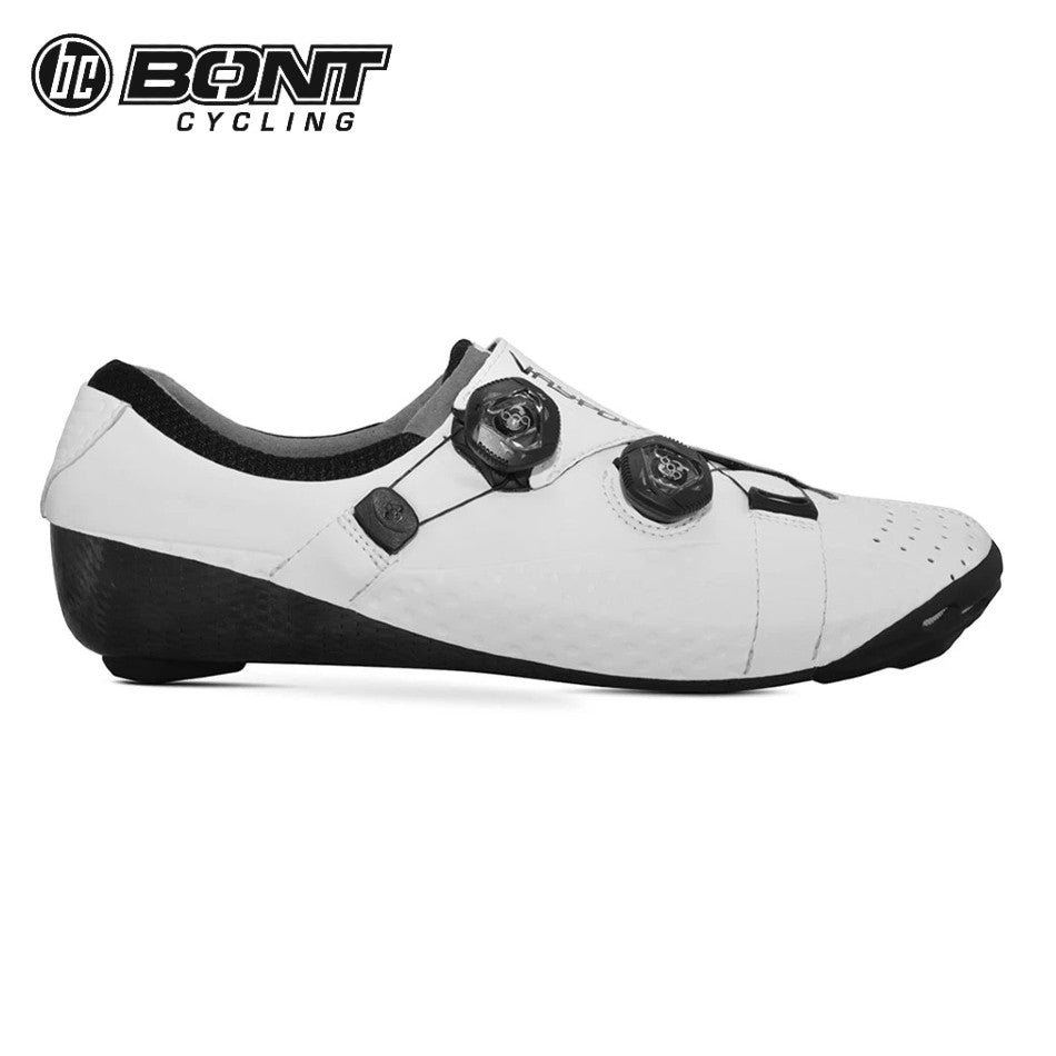 Bont Vaypor S Carbon Composite / BOA Cycling Shoes - White