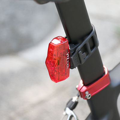 Cateye AMPP200 / VIZ100 Bike Headlight and Rear Tail Light Set