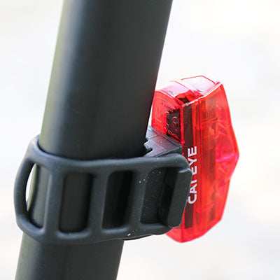 Cateye AMPP200 / VIZ100 Bike Headlight and Rear Tail Light Set