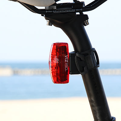 Cateye AMPP500 / VIZ150 Bike Headlight and Rear Tail Light Set