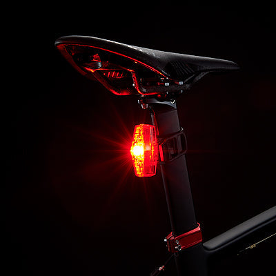 Cateye AMPP500 / VIZ150 Bike Headlight and Rear Tail Light Set