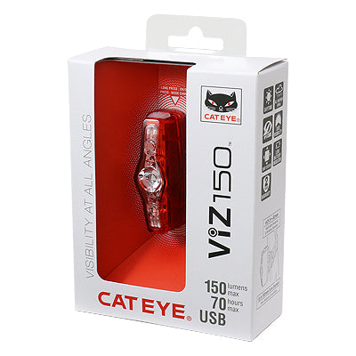 Cateye VIZ 150 Bike Taillight 150 Lumens