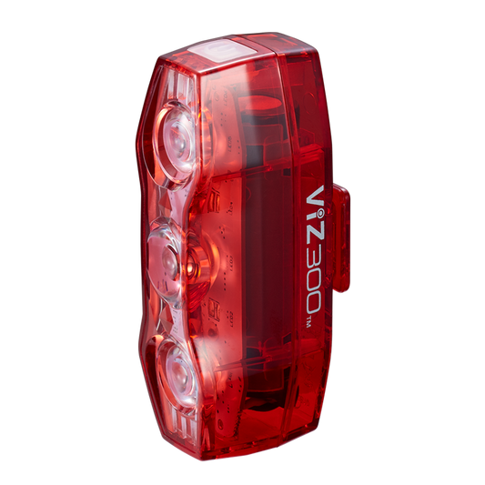 Cateye VIZ 300B Bike Taillight 300 Lumens