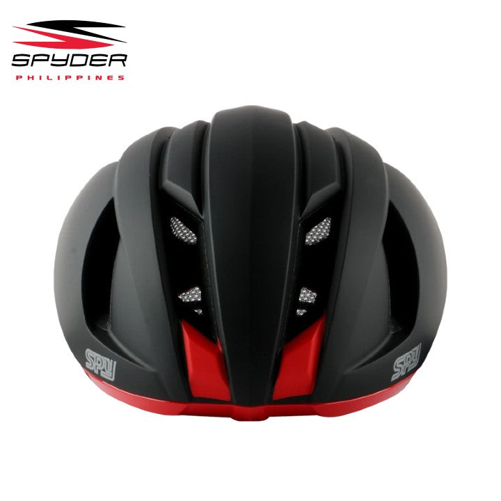 Spyder VORTEX Road Bike Helmet - Matte Black / Red