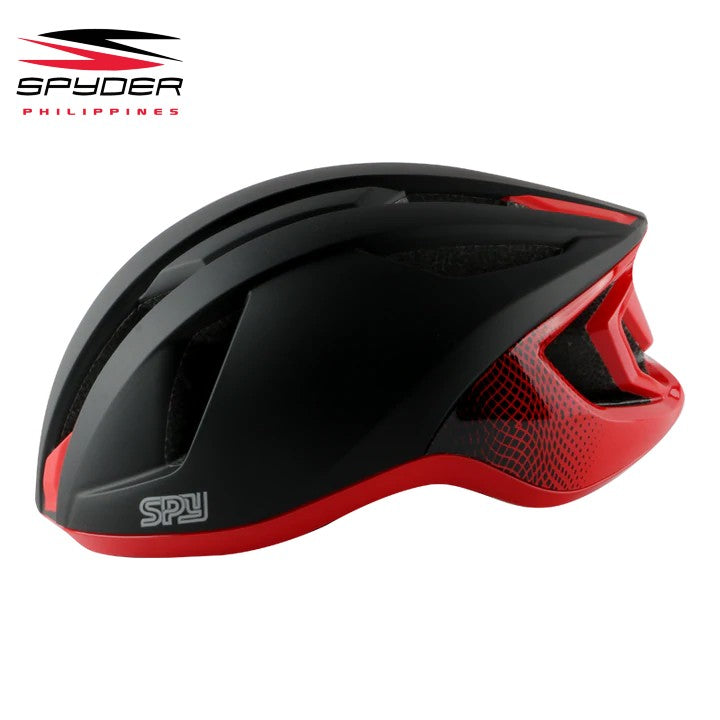 Spyder VORTEX Road Bike Helmet - Matte Black / Red