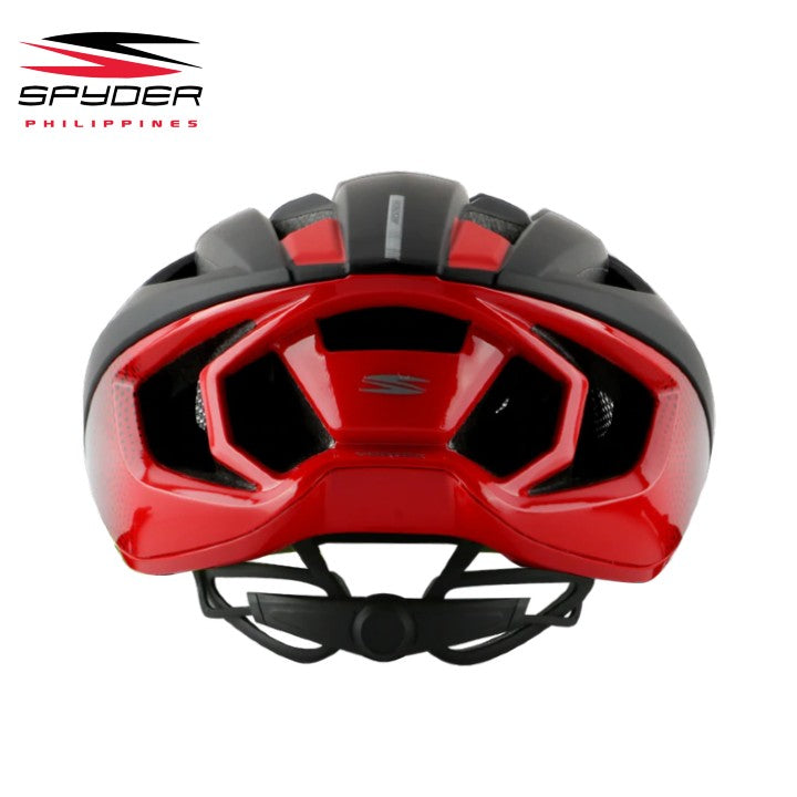 Spyder VORTEX Road Bike Helmet - Matte Black / Red