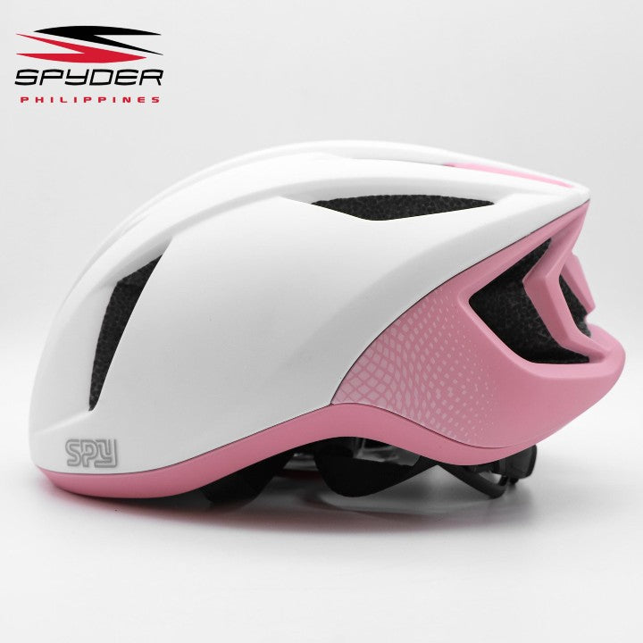 Spyder VORTEX Road Bike Helmet - White / Pink