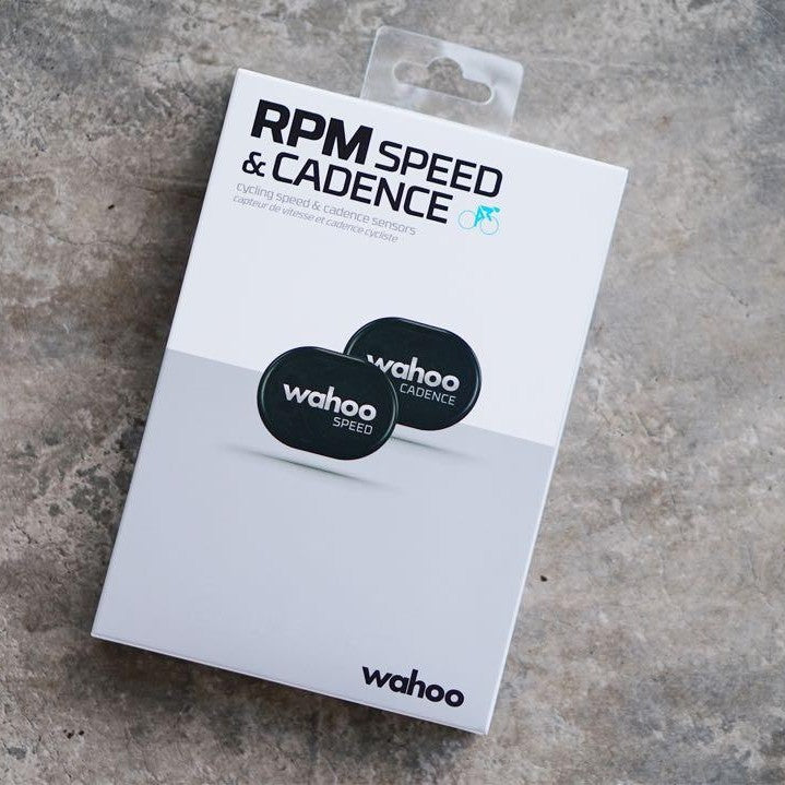 Wahoo rpm clearance speed & cadence