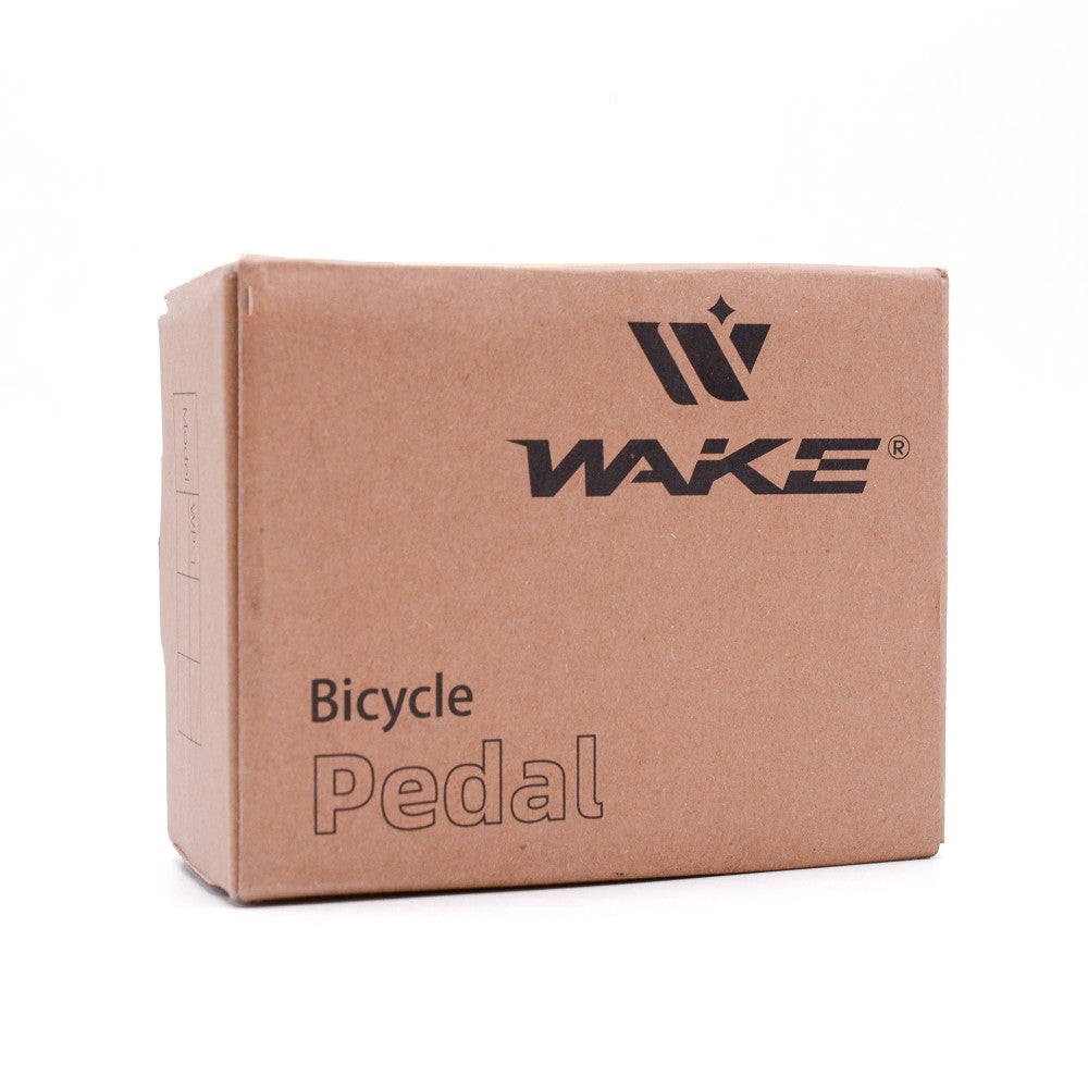 Wake MTB / Urban Bicycle Flat Pedal - Black