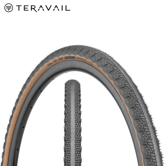 Teravail Washburn Gravel Bike Tire Slick Center - Tan