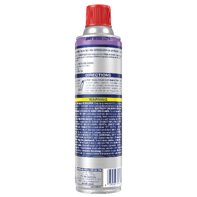 WD40 Specialist Bike Degreaser 10oz (300ml)