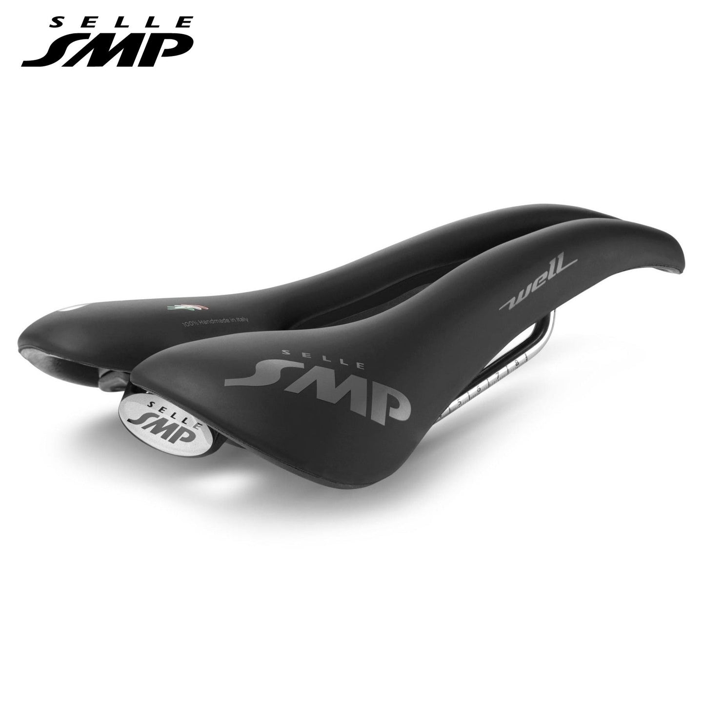 Selle SMP Well Bike Saddle Black