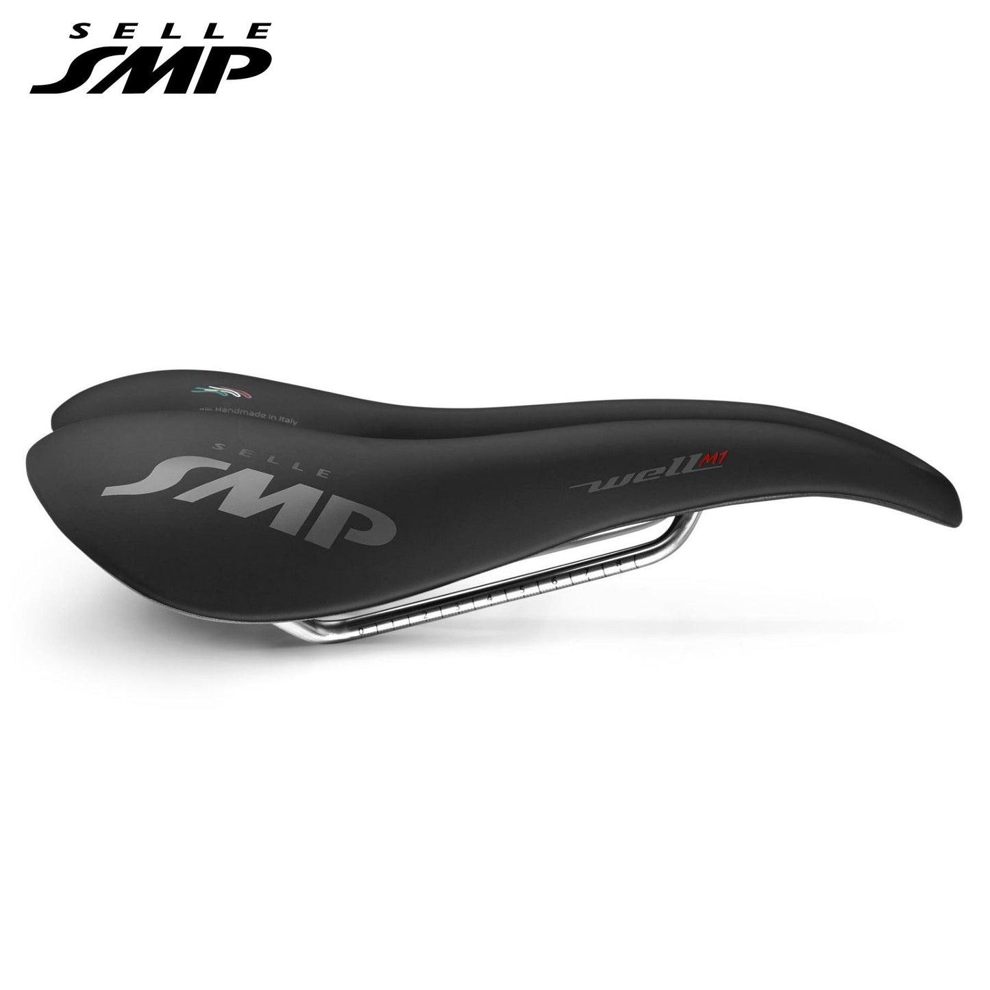 Selle SMP Well M1 Bike Saddle Black