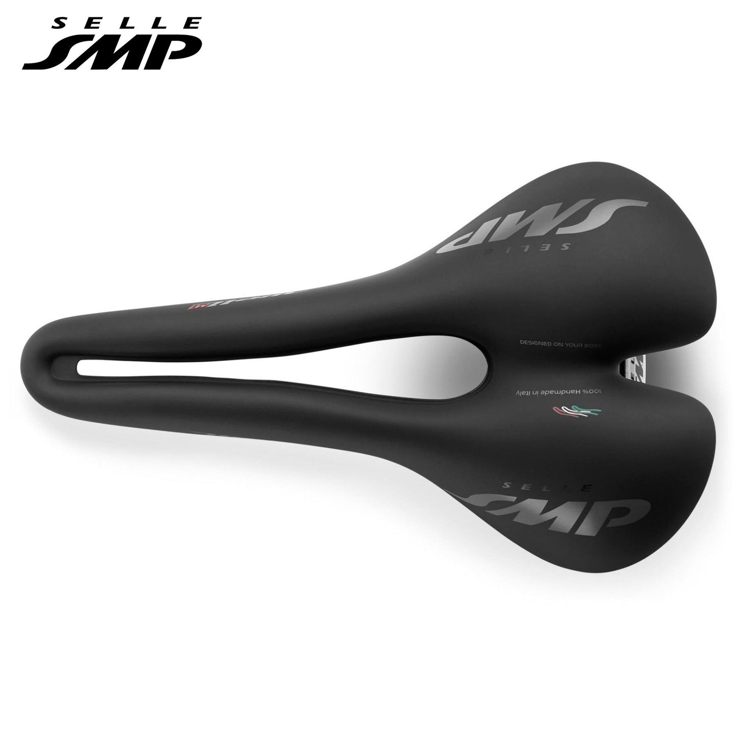 Selle SMP Well M1 Bike Saddle Black