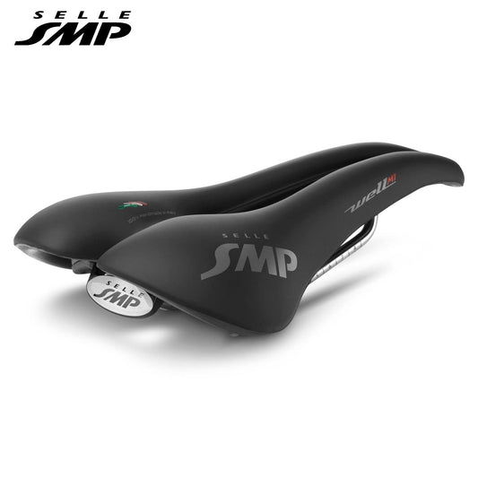 Selle SMP Well M1 Bike Saddle Black