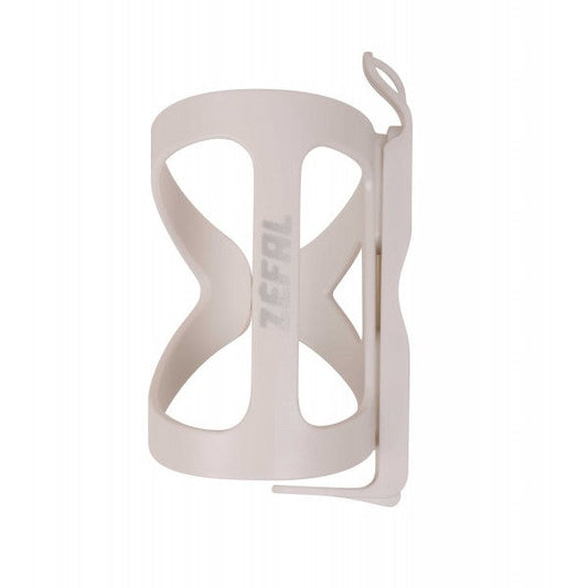 Zefal WIIZ Side Entry Reversible Bottle Cage for Bike - White