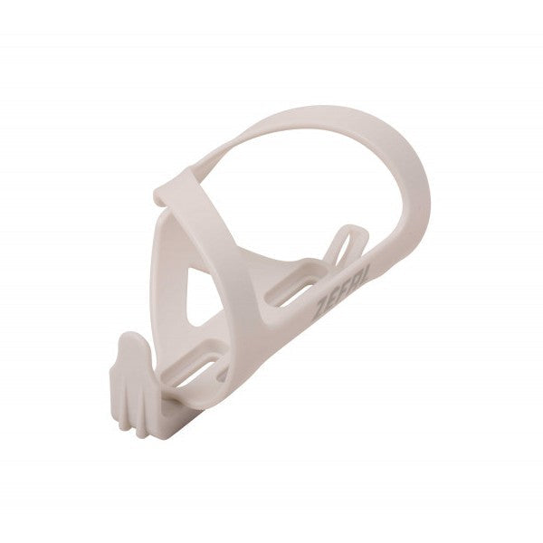 Zefal WIIZ Side Entry Reversible Bottle Cage for Bike - White