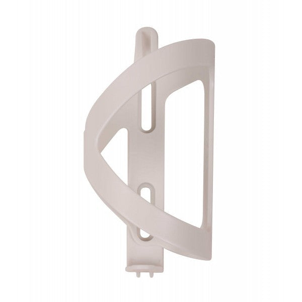 Zefal WIIZ Side Entry Reversible Bottle Cage for Bike - White