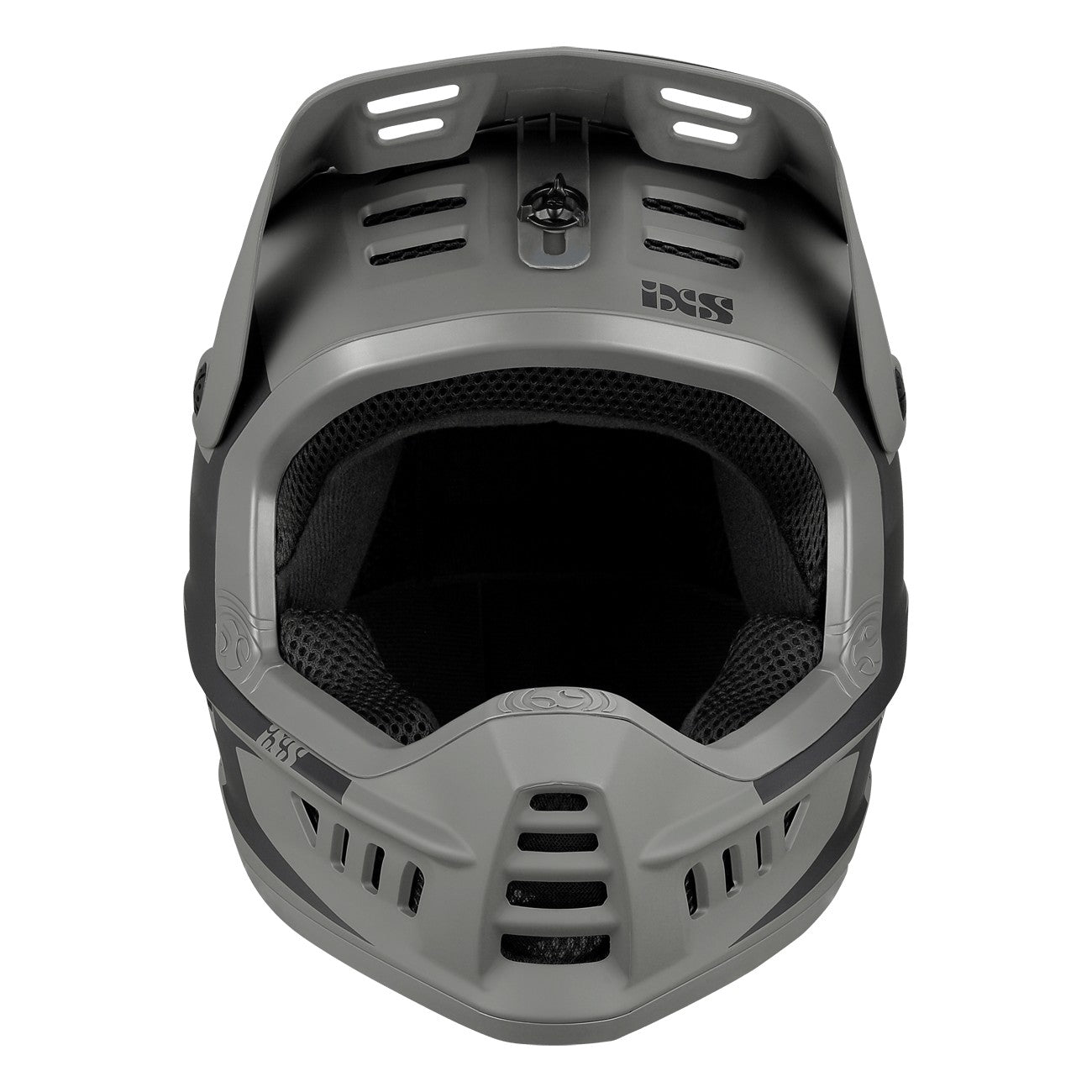 IXS Xact EVO Full Face MTB Helmet - Black Graphite