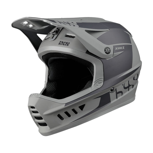 IXS Xact EVO Full Face MTB Helmet - Black Graphite