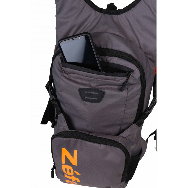 Zefal Z Hydro XC 2 Liter Water Backpack - Gray